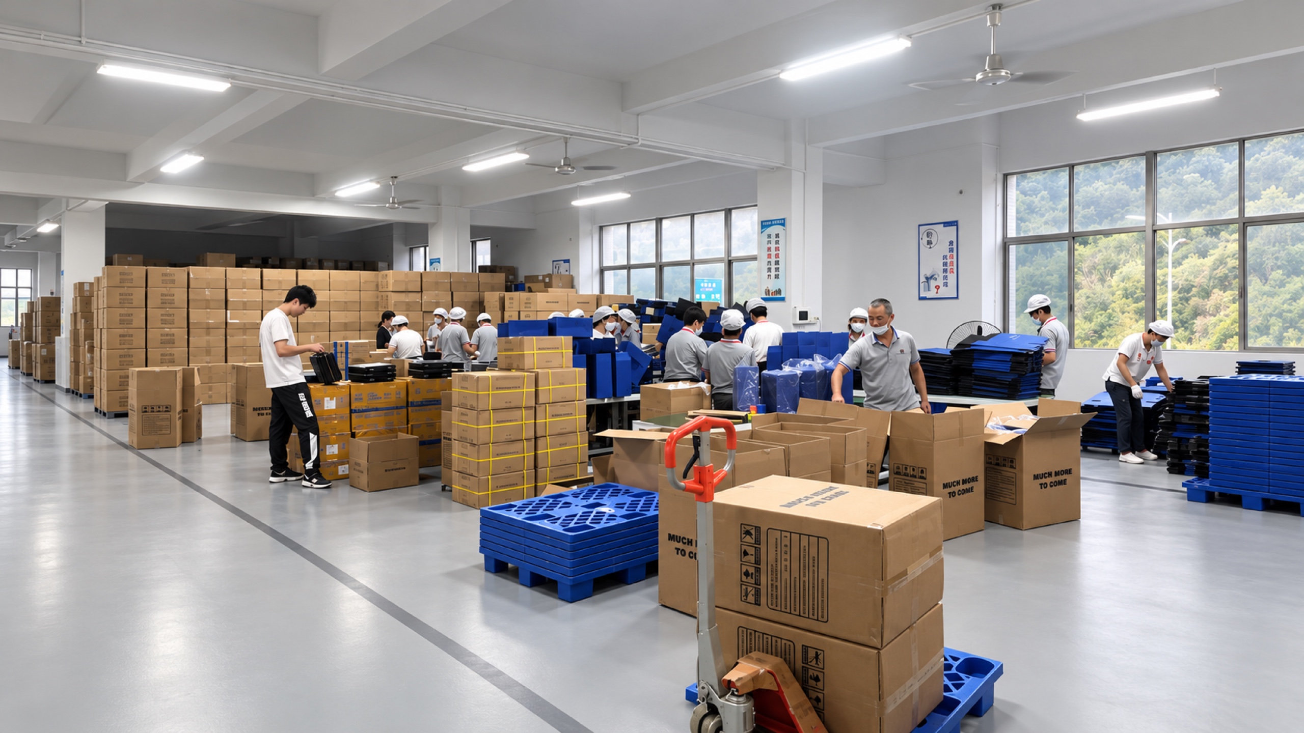 Packaging workshop overview